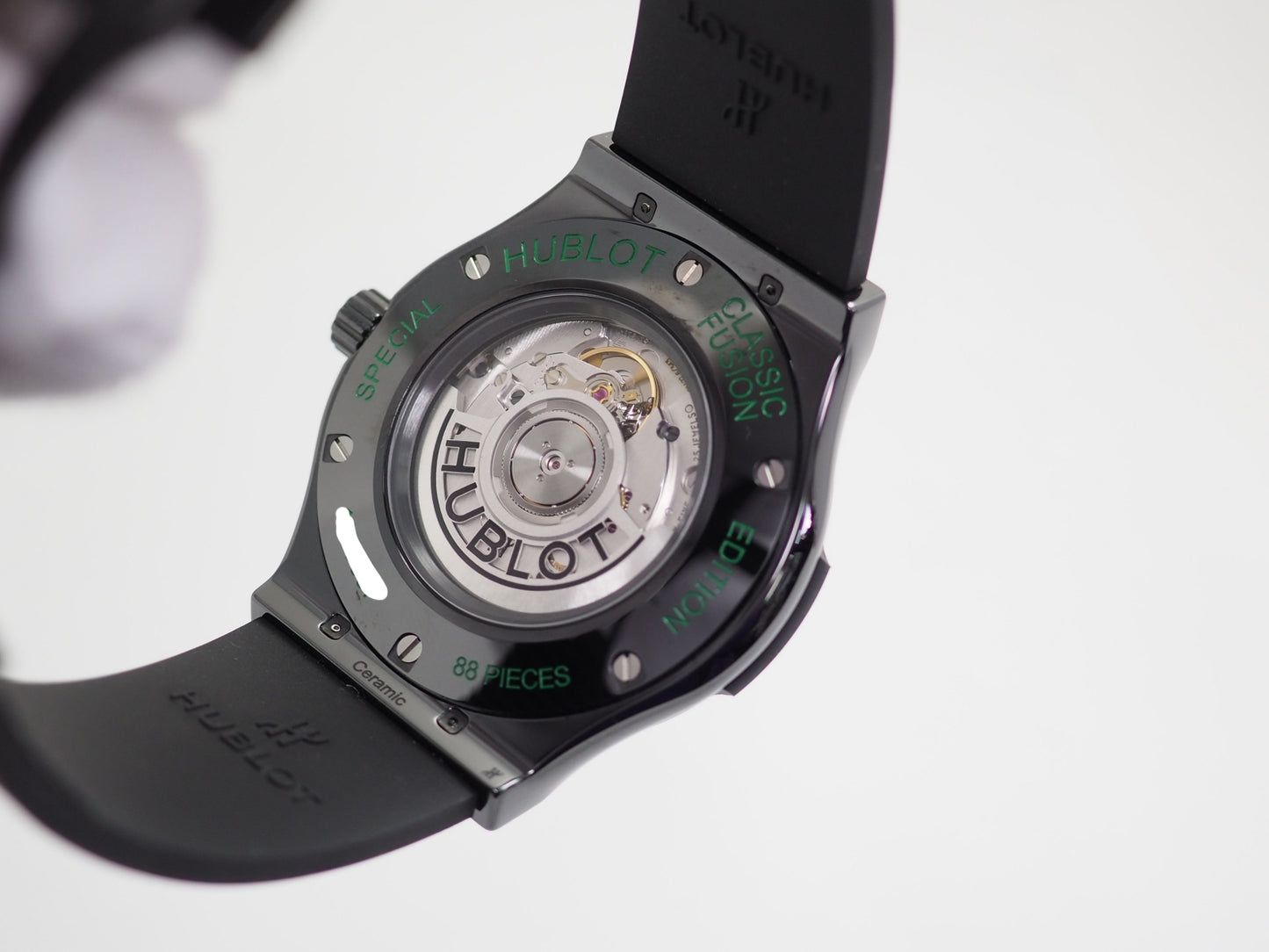 ウブロ クラシック・フュージョン Like unused Classic Fusion Black British Green 511.CM.5270.RX.MYOS【*Credit cards cannot be used for purchases from overseas.】