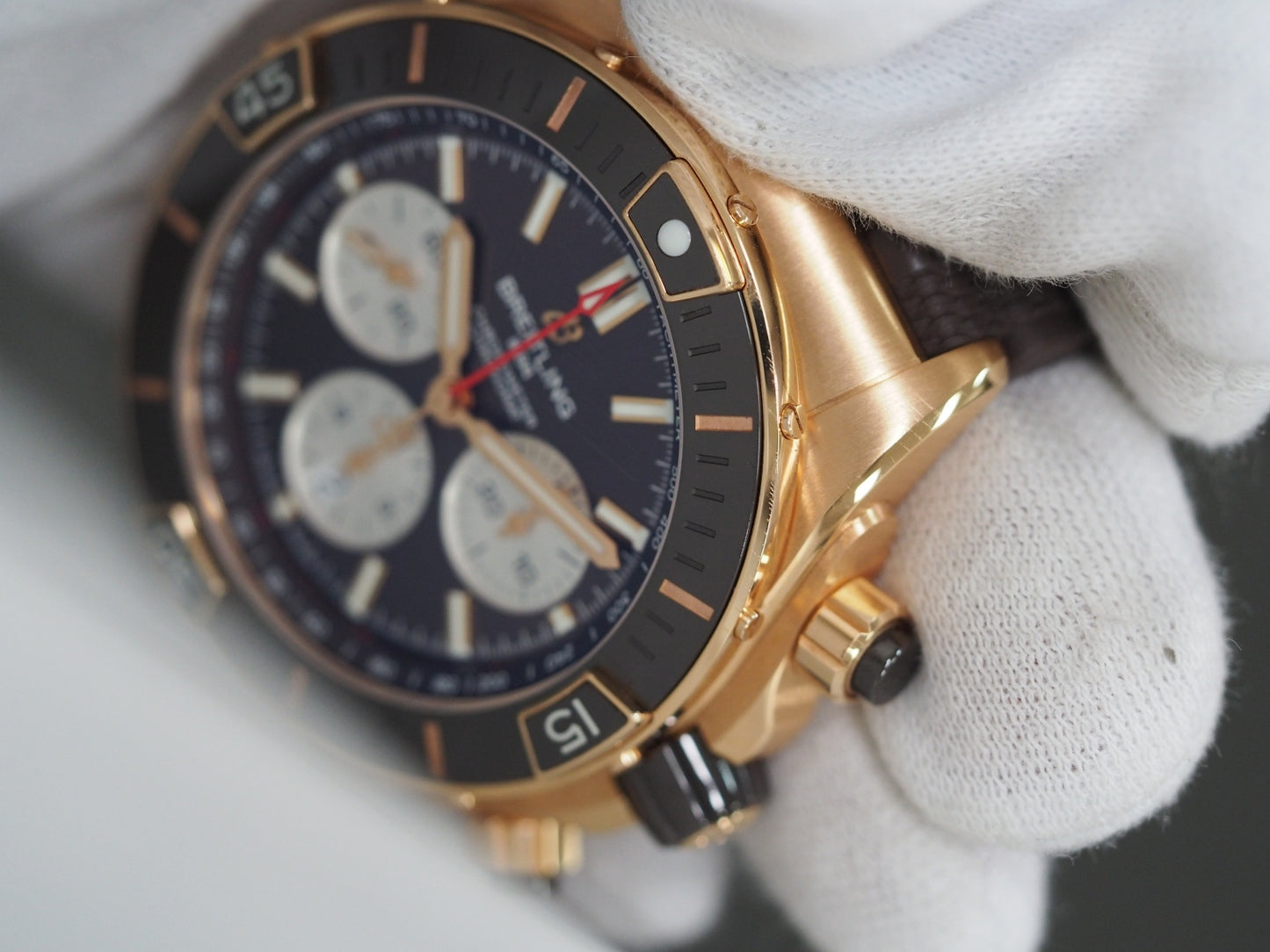ブライトリング クロノマット Super Chronomat B01 44 RB0136 Please read all DESCRIPTION before purchase【*Credit cards cannot be used for purchases from overseas.】
