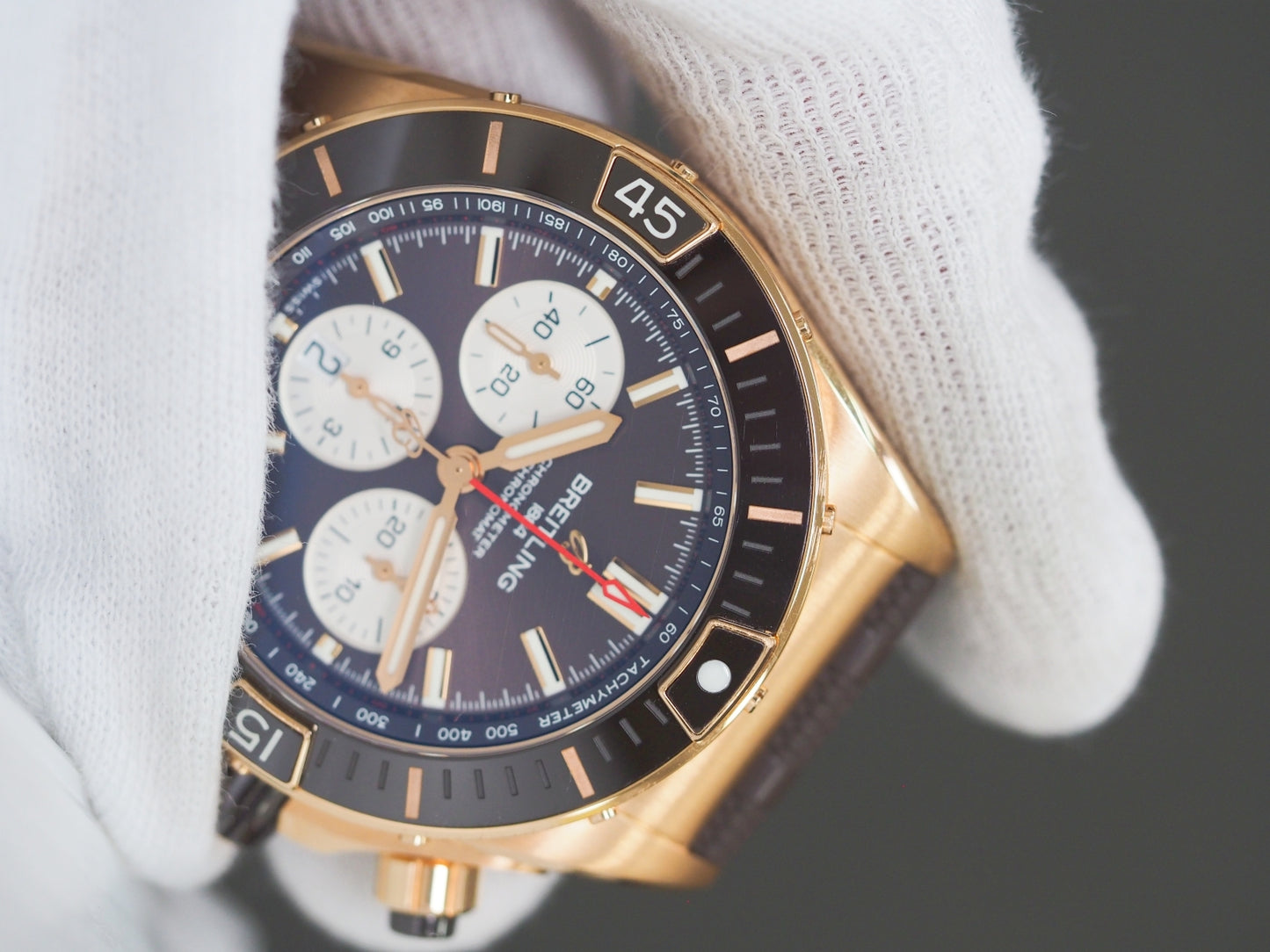 ブライトリング クロノマット Super Chronomat B01 44 RB0136 Please read all DESCRIPTION before purchase【*Credit cards cannot be used for purchases from overseas.】