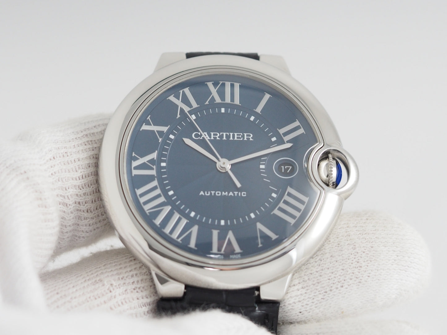 カルティエ バロン ブルー Ballon Bleu De Cartier WSBB0027 Please read all DESCRIPTION before purchase【*Credit cards cannot be used for purchases from overseas.】