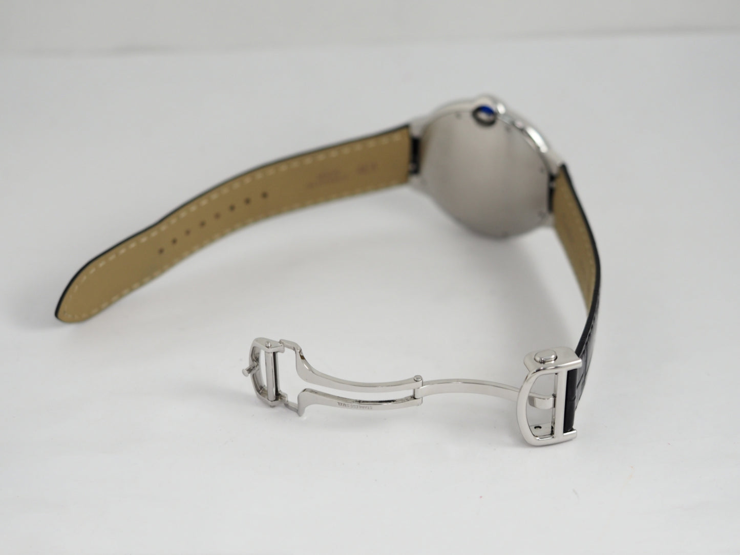カルティエ バロン ブルー Ballon Bleu De Cartier WSBB0027 Please read all DESCRIPTION before purchase【*Credit cards cannot be used for purchases from overseas.】