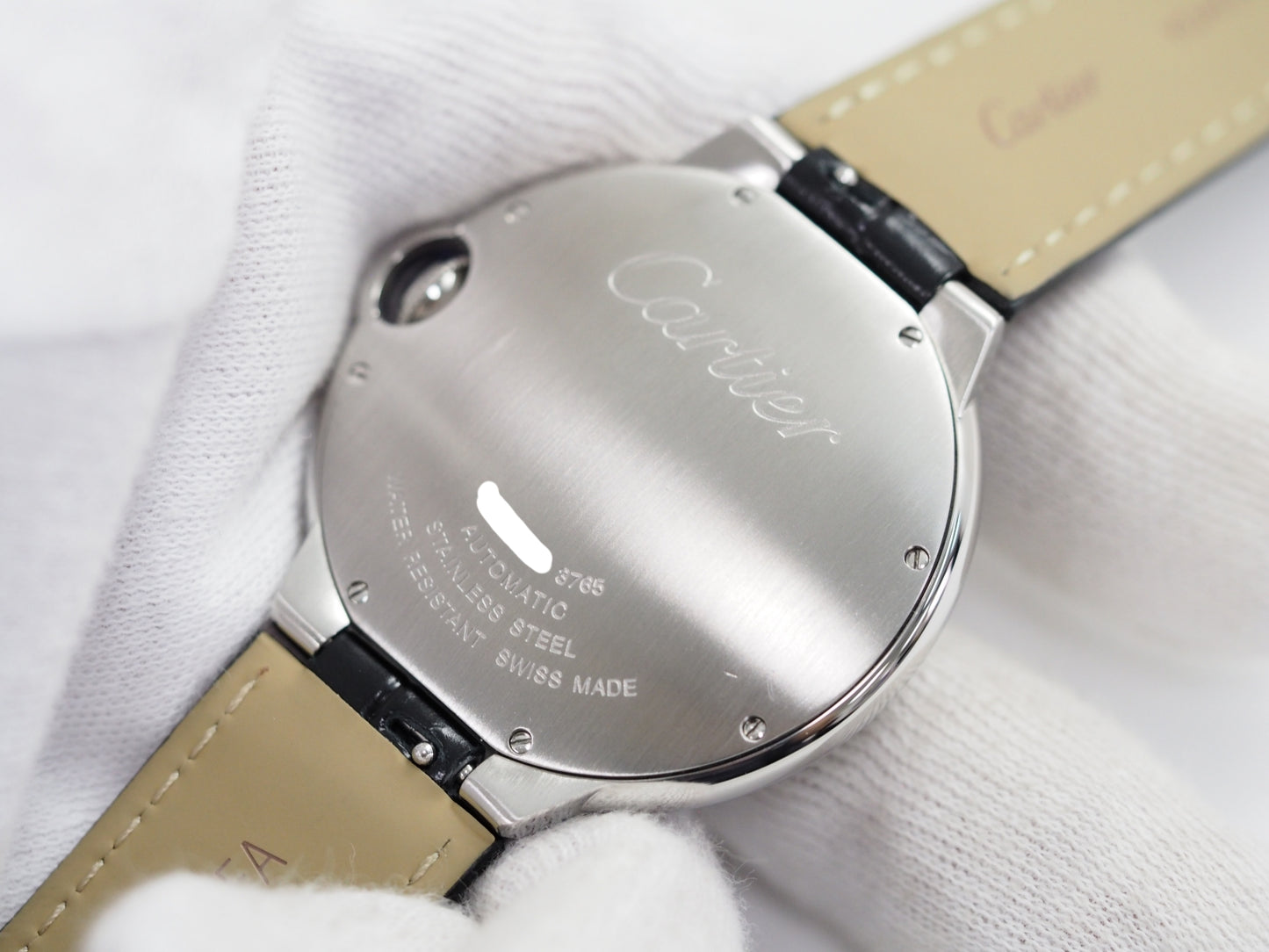 カルティエ バロン ブルー Ballon Bleu De Cartier WSBB0027 Please read all DESCRIPTION before purchase【*Credit cards cannot be used for purchases from overseas.】