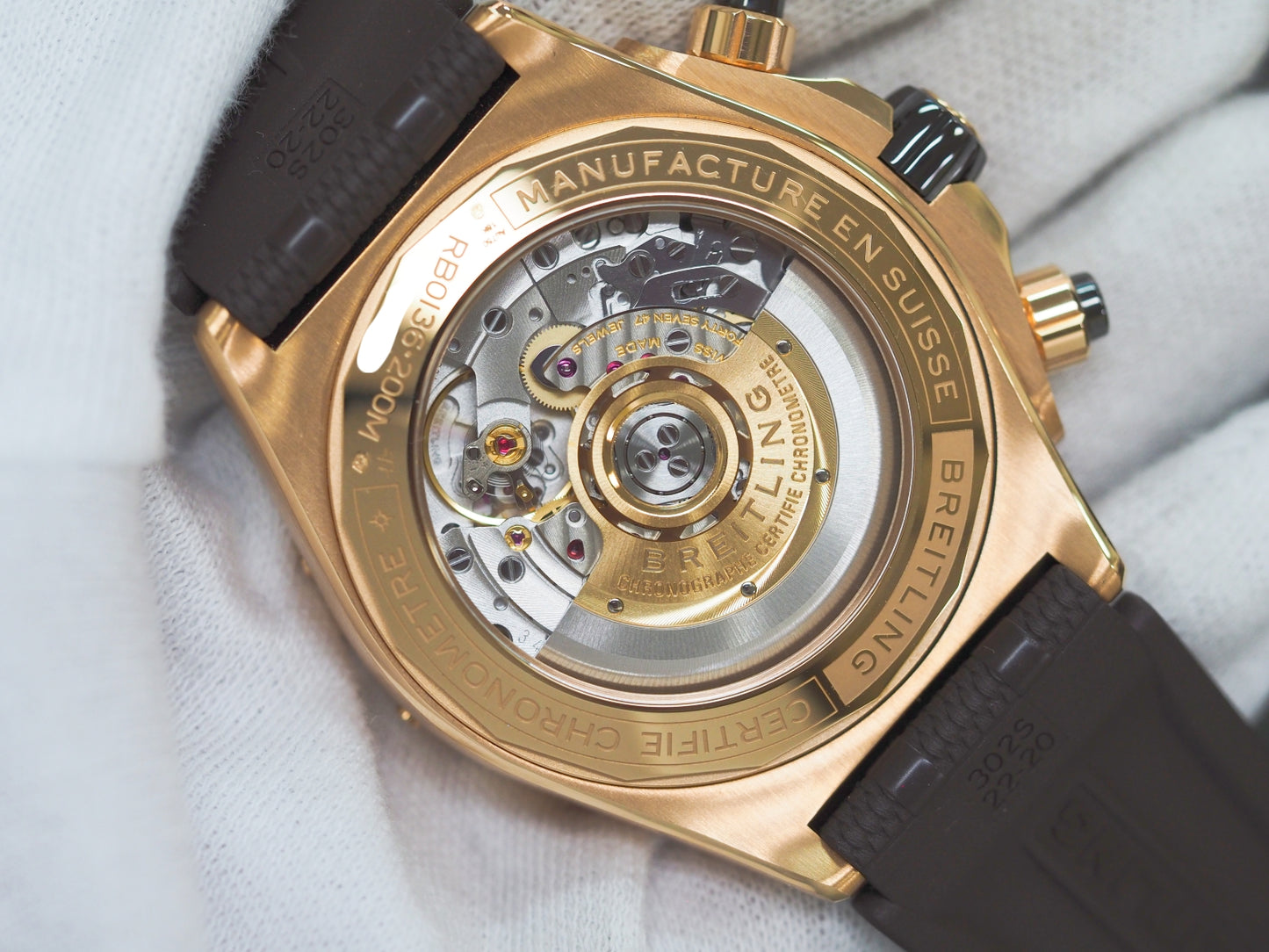ブライトリング クロノマット Super Chronomat B01 44 RB0136 Please read all DESCRIPTION before purchase【*Credit cards cannot be used for purchases from overseas.】