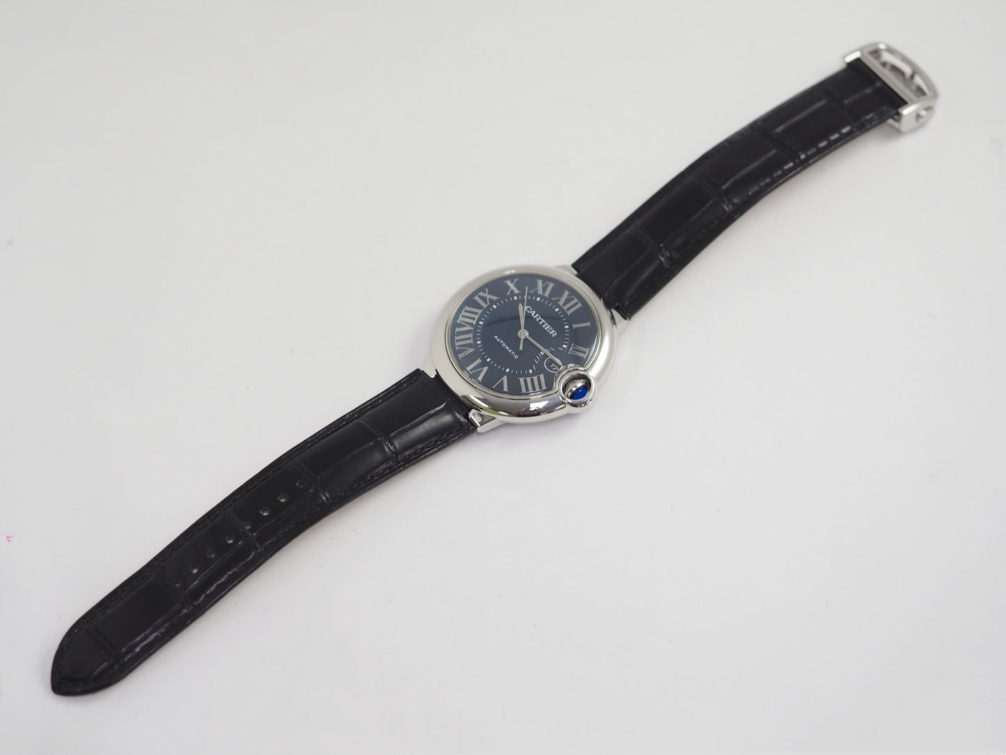 カルティエ バロン ブルー Ballon Bleu De Cartier WSBB0027 Please read all DESCRIPTION before purchase【*Credit cards cannot be used for purchases from overseas.】