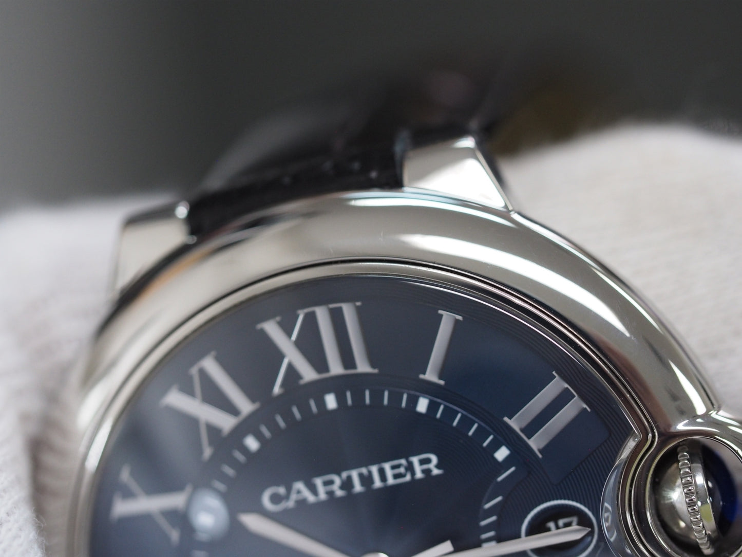 カルティエ バロン ブルー Ballon Bleu De Cartier WSBB0027 Please read all DESCRIPTION before purchase【*Credit cards cannot be used for purchases from overseas.】