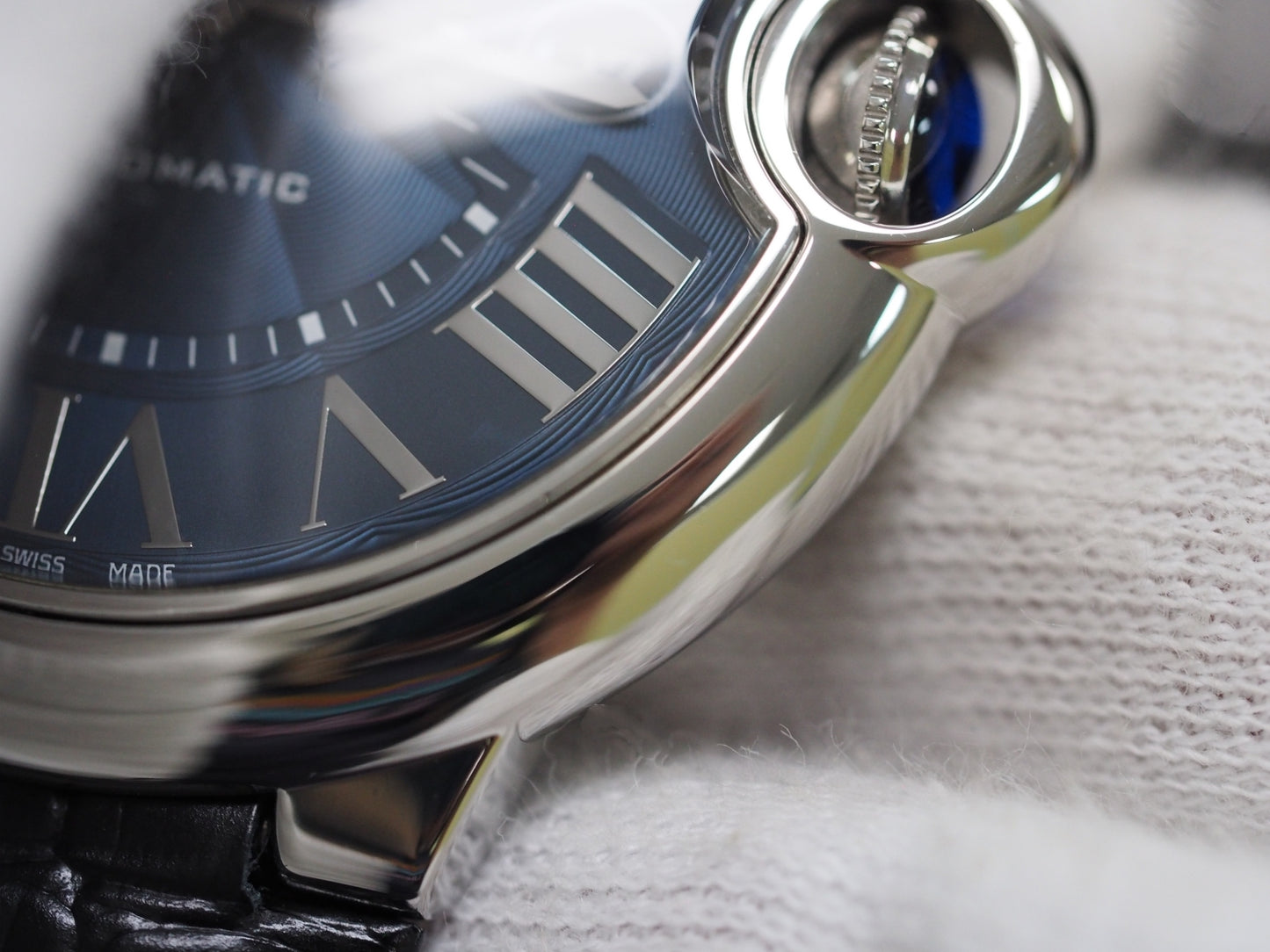 カルティエ バロン ブルー Ballon Bleu De Cartier WSBB0027 Please read all DESCRIPTION before purchase【*Credit cards cannot be used for purchases from overseas.】