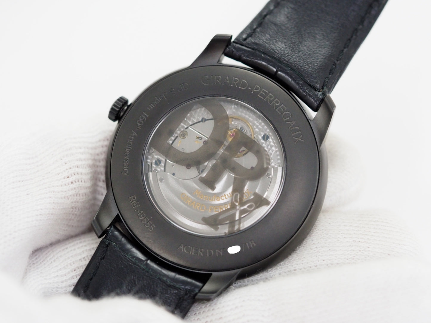 ジラール・ペルゴ 1966 Like New 1966 East to West Limited Edition To 18 Pieces 01/18 Please read all DESCRIPTION before purchase【*Credit cards cannot be used for purchases from overseas.】