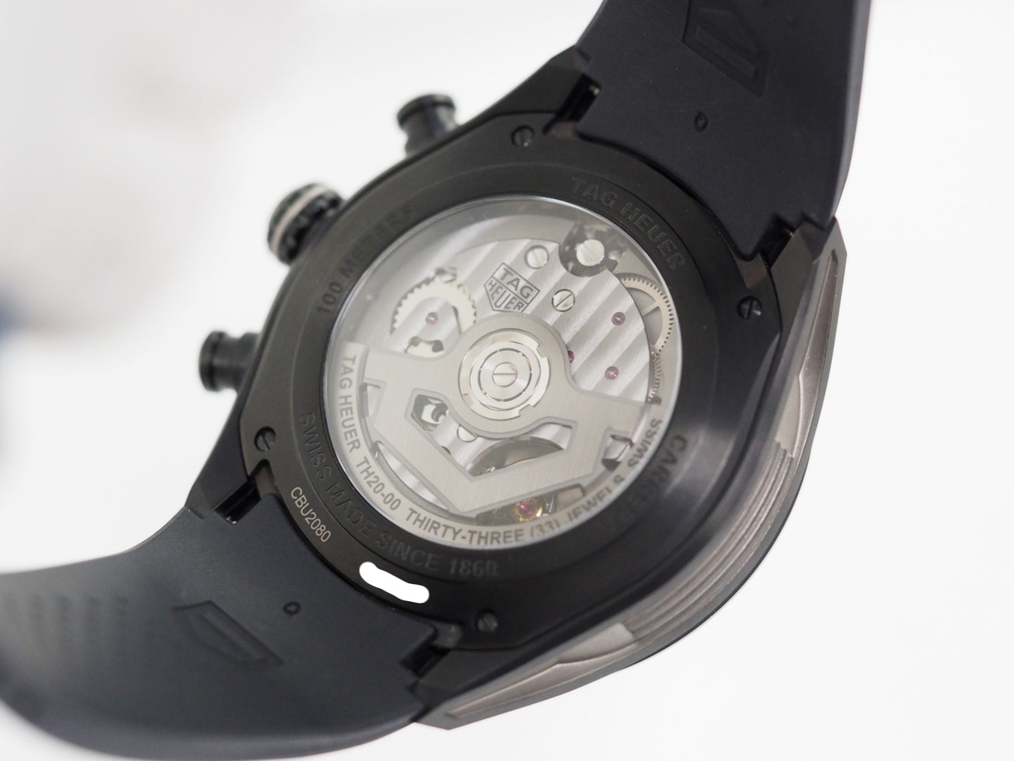 タグ・ホイヤー カレラ Like New Carrera Chronograph Extreme Sport CBU2080 Strap No Adjusted Please read all DESCRIPTION before purchase【*Credit cards cannot be used for purchases from overseas.】