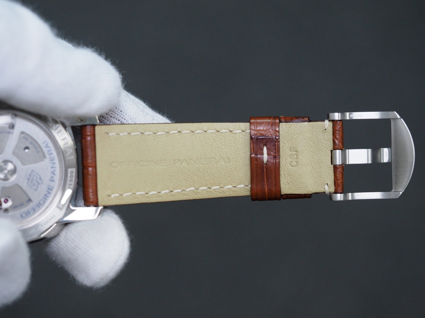 Panerai Luminor Marina 1950 3 Days Automatic Luminor Marina 1950 PAM00523 Number P Please read all DESCRIPTION before purchase. [*Credit cards cannot be used for purchases from overseas.]
