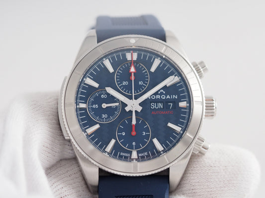 ノルケイン Like Unused Adventure Chrono Day/Date N1500.17S04.A01 Please read all DESCRIPTION before purchase【*Credit cards cannot be used for purchases from overseas.】