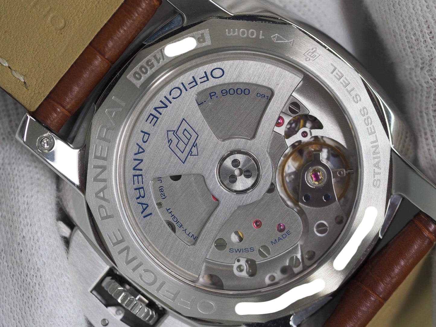 Panerai Luminor Marina 1950 3 Days Automatic Luminor Marina 1950 PAM00523 Number P Please read all DESCRIPTION before purchase. [*Credit cards cannot be used for purchases from overseas.]