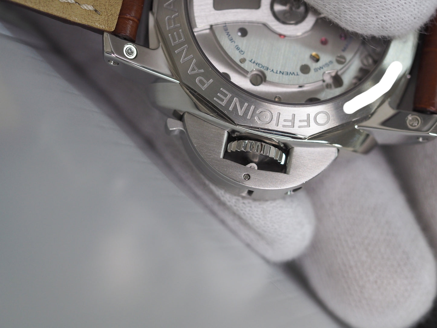Panerai Luminor Marina 1950 3 Days Automatic Luminor Marina 1950 PAM00523 Number P Please read all DESCRIPTION before purchase. [*Credit cards cannot be used for purchases from overseas.]