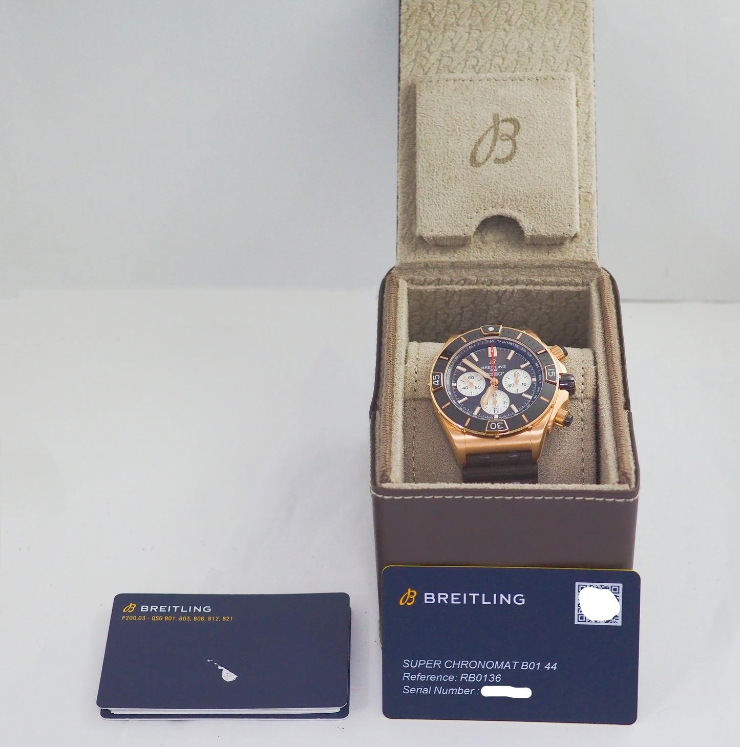 ブライトリング クロノマット Super Chronomat B01 44 RB0136 Please read all DESCRIPTION before purchase【*Credit cards cannot be used for purchases from overseas.】