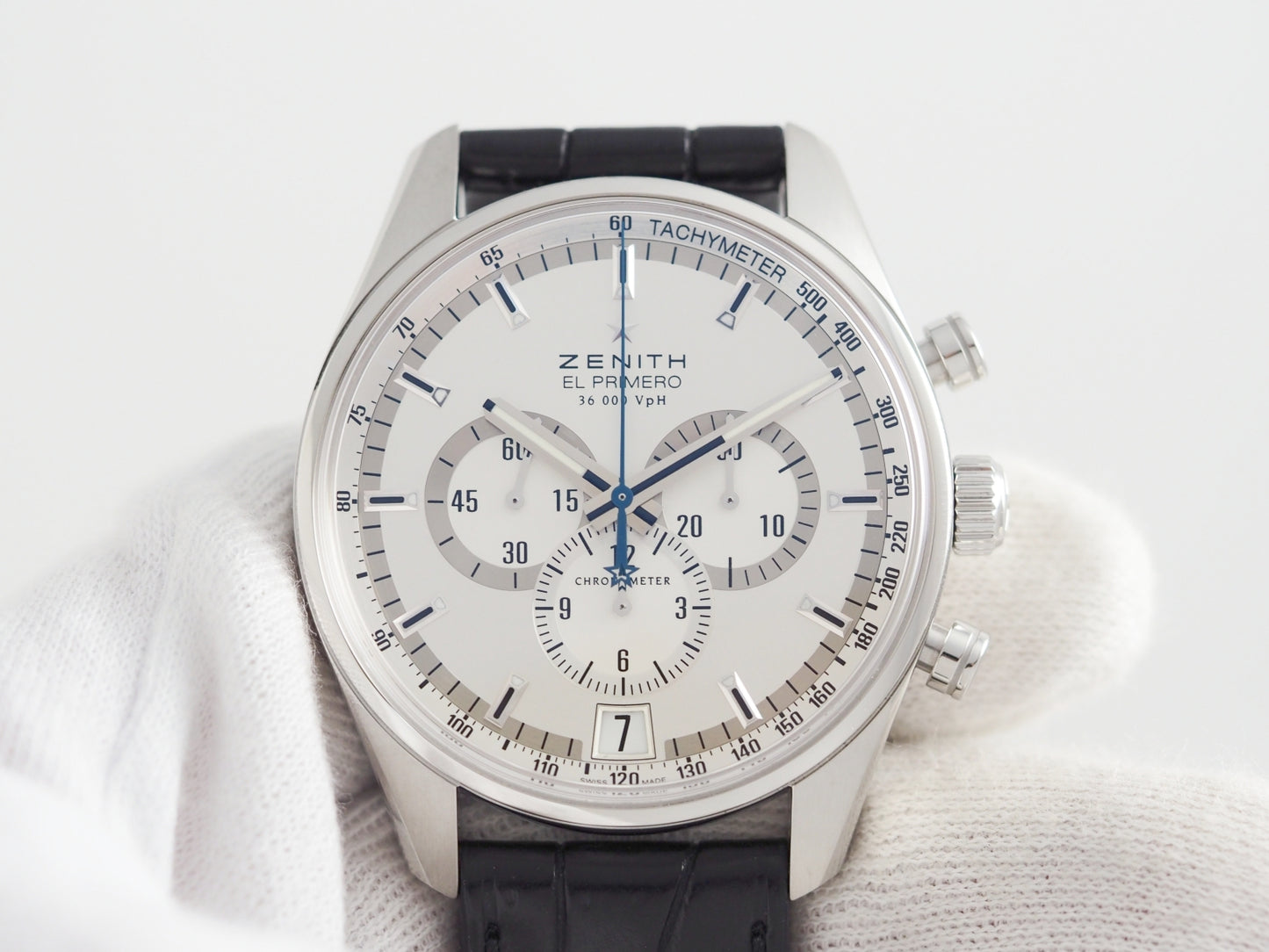 ゼニス エル・プリメロ 36'000 VpH El Primero VPH Chronograph 03.2040.400 Please read all DESCRIPTION before purchase Please read all DESCRIPTION before purchase【*Credit cards cannot be used for purchases from overseas.】