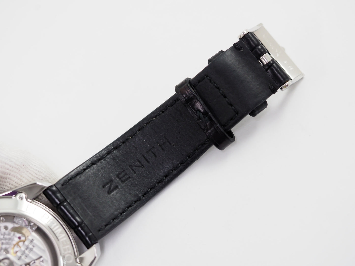 ゼニス エル・プリメロ 36'000 VpH El Primero VPH Chronograph 03.2040.400 Please read all DESCRIPTION before purchase Please read all DESCRIPTION before purchase【*Credit cards cannot be used for purchases from overseas.】
