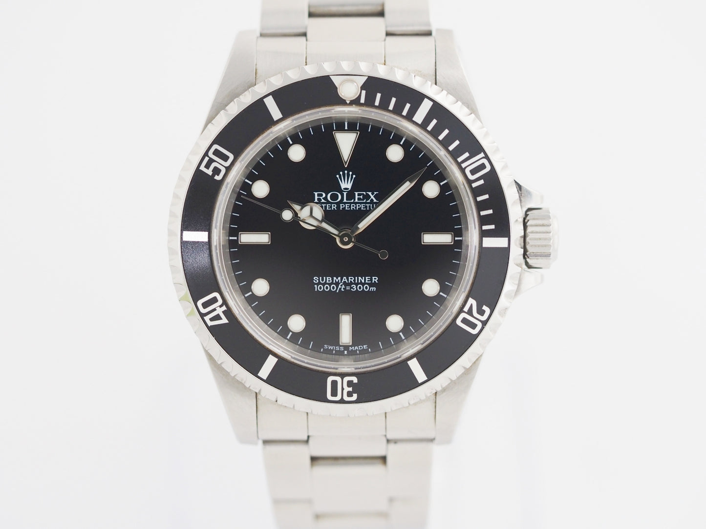 ロレックス サブマリーナ ノンデイト Submariner 14060M Serial Y67【*Credit cards cannot be used for purchases from overseas.】