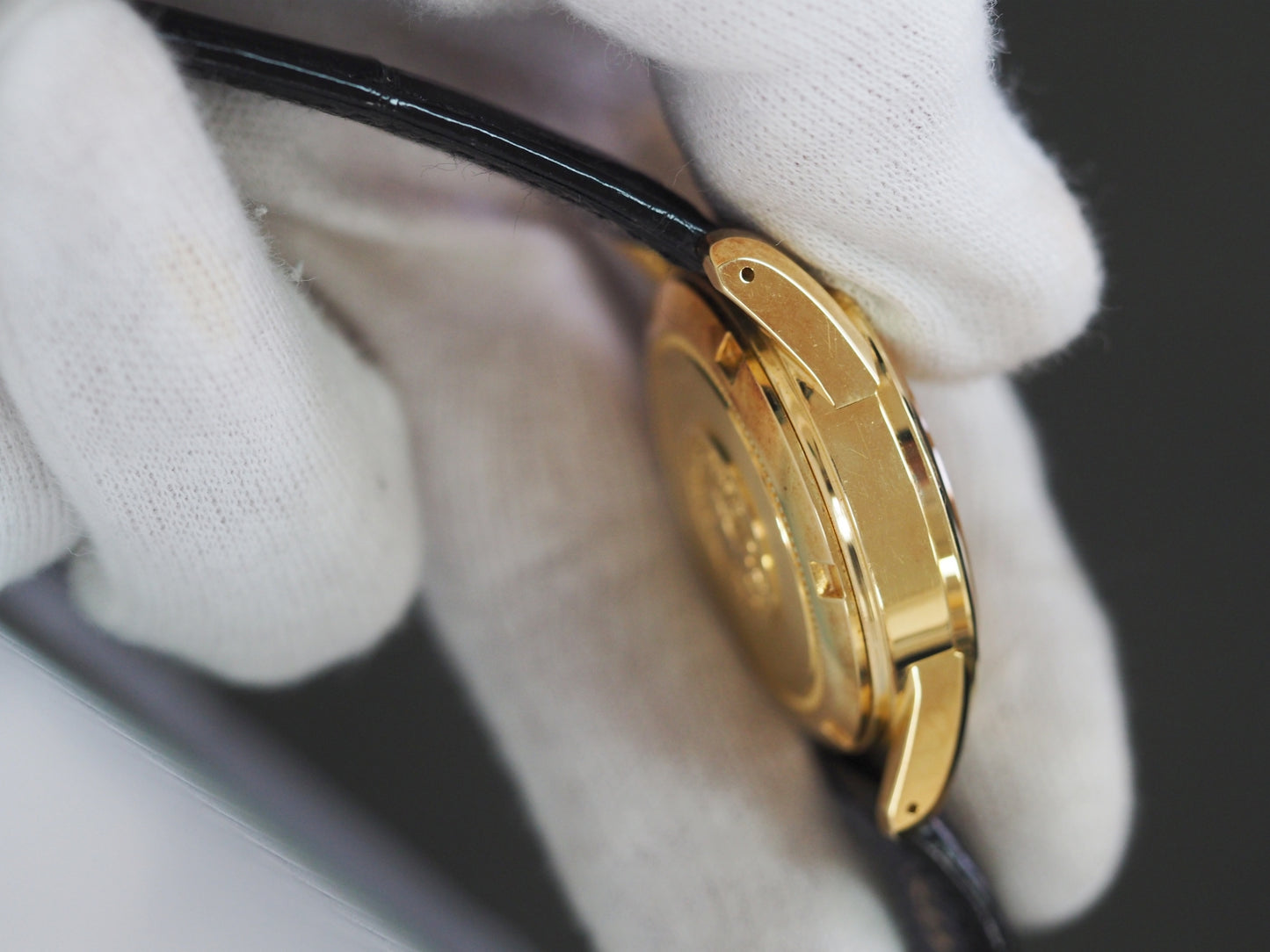 グランドセイコー SBGR002 9S51-0010 K18YG Buckle Please read all DESCRIPTION before purchase【*Credit cards cannot be used for purchases from overseas.】