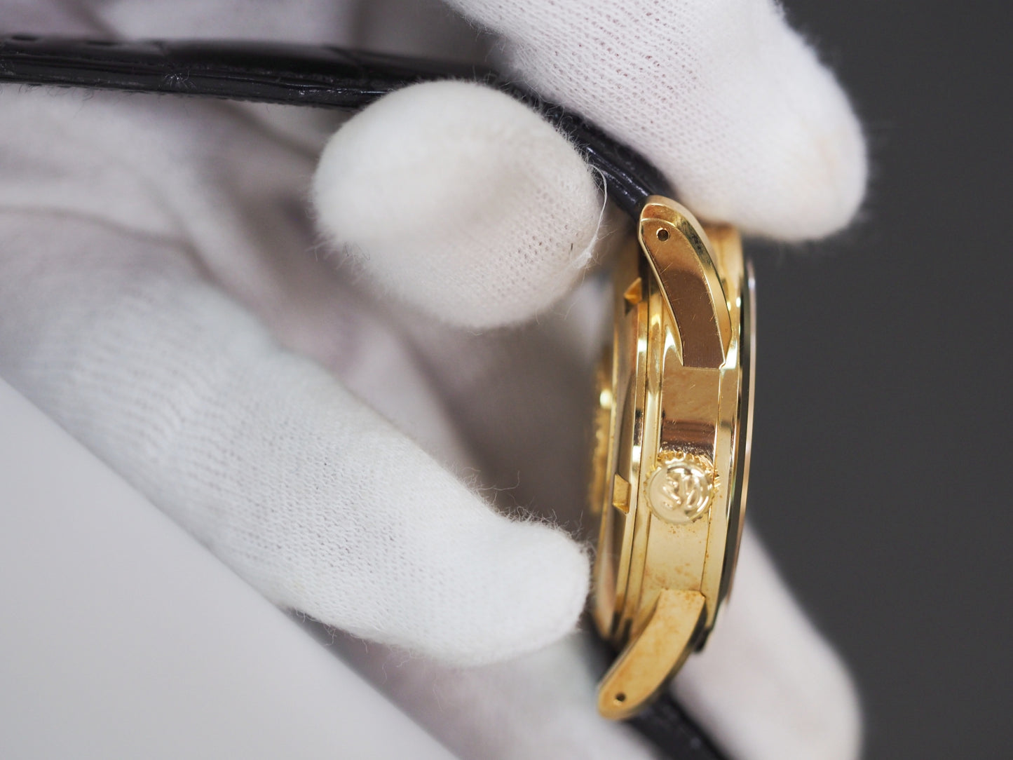グランドセイコー SBGR002 9S51-0010 K18YG Buckle Please read all DESCRIPTION before purchase【*Credit cards cannot be used for purchases from overseas.】