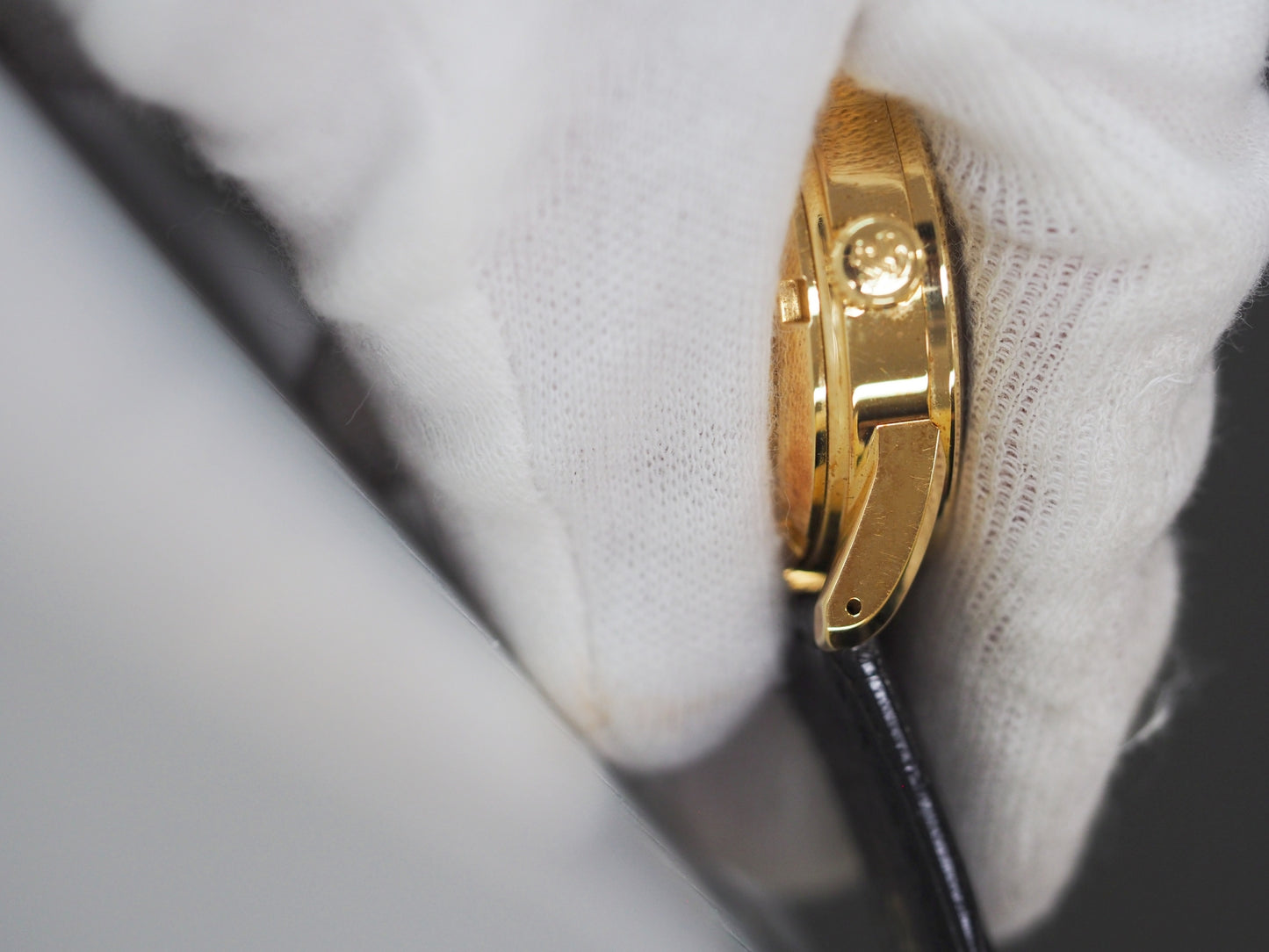 グランドセイコー SBGR002 9S51-0010 K18YG Buckle Please read all DESCRIPTION before purchase【*Credit cards cannot be used for purchases from overseas.】