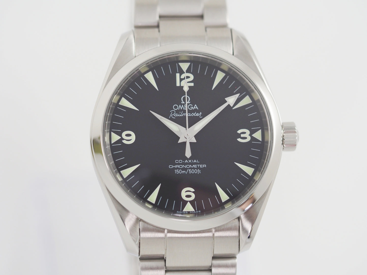 オメガ シーマスター レイルマスター Seamaster Railmaster 2503.52 Full Links Please read all DESCRIPTION before purchase【*Credit cards cannot be used for purchases from overseas.】