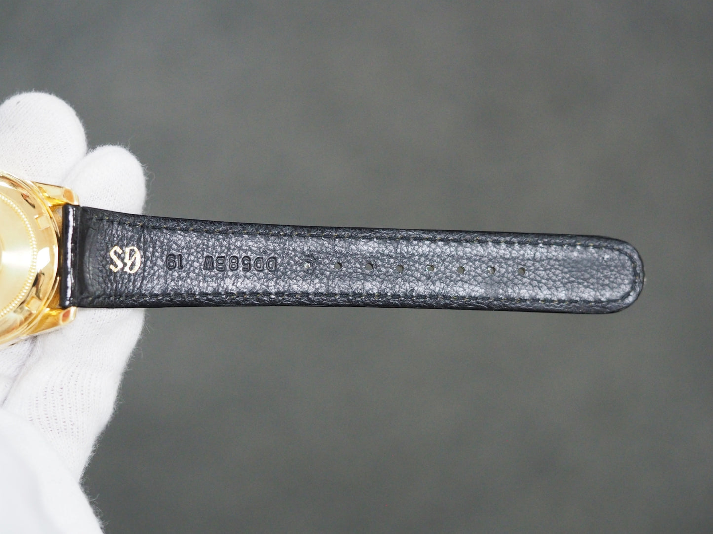 グランドセイコー SBGR002 9S51-0010 K18YG Buckle Please read all DESCRIPTION before purchase【*Credit cards cannot be used for purchases from overseas.】
