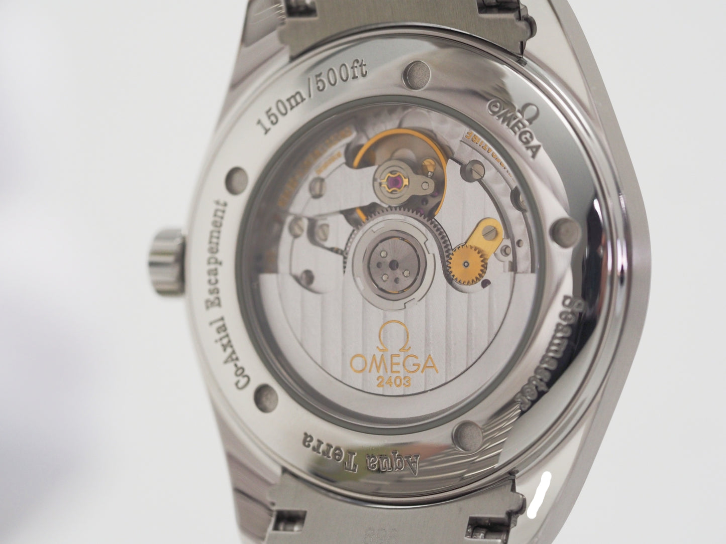 オメガ シーマスター レイルマスター Seamaster Railmaster 2503.52 Full Links Please read all DESCRIPTION before purchase【*Credit cards cannot be used for purchases from overseas.】
