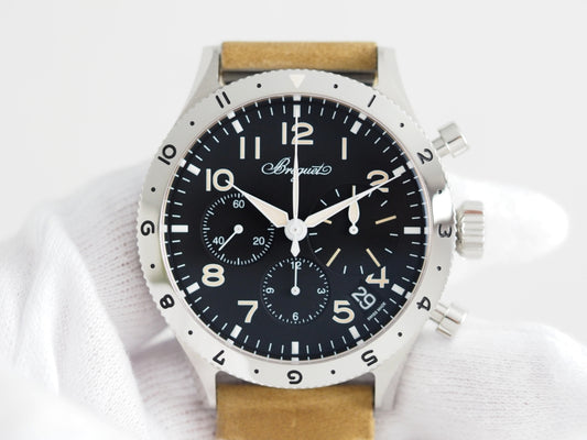 ブレゲ XX Chronographe 2067ST Please read all DESCRIPTION before purchase【*Credit cards cannot be used for purchases from overseas.】