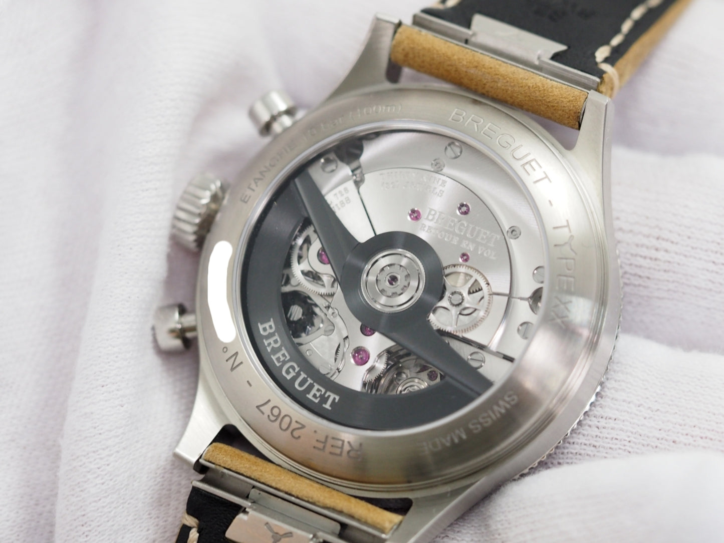 ブレゲ XX Chronographe 2067ST Please read all DESCRIPTION before purchase【*Credit cards cannot be used for purchases from overseas.】
