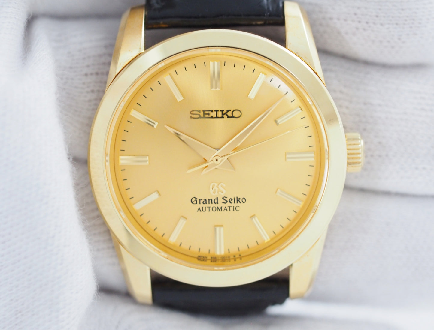 グランドセイコー SBGR002 9S51-0010 K18YG Buckle Please read all DESCRIPTION before purchase【*Credit cards cannot be used for purchases from overseas.】