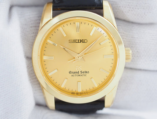 グランドセイコー SBGR002 9S51-0010 K18YG Buckle Please read all DESCRIPTION before purchase【*Credit cards cannot be used for purchases from overseas.】