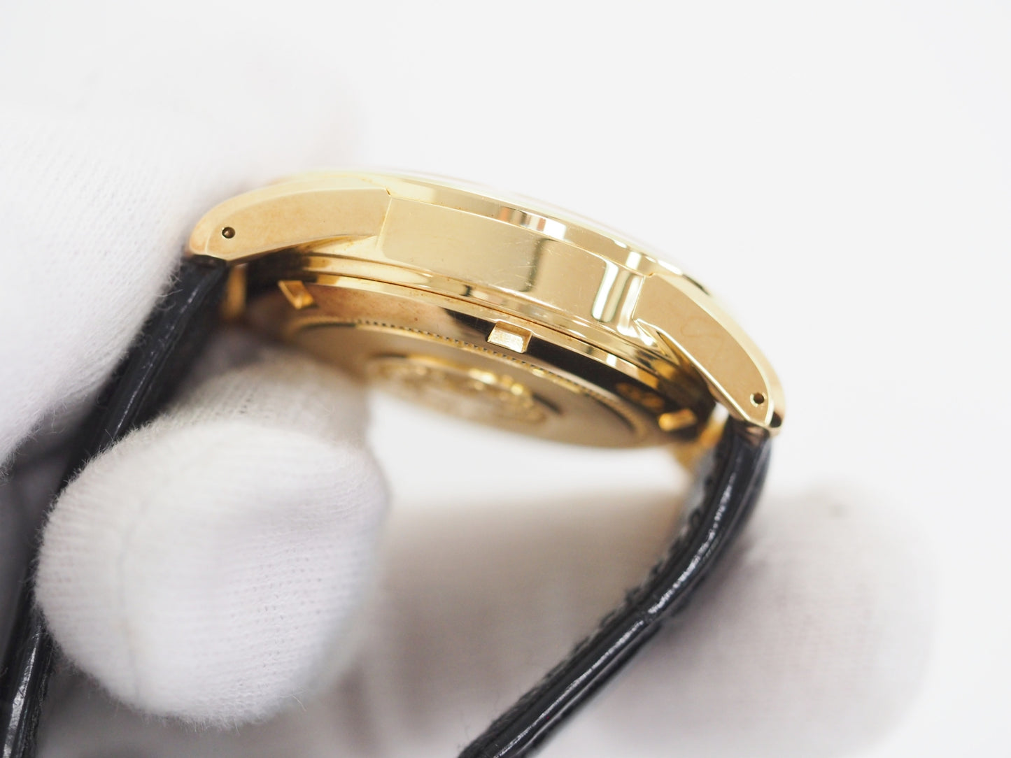 グランドセイコー SBGR002 9S51-0010 K18YG Buckle Please read all DESCRIPTION before purchase【*Credit cards cannot be used for purchases from overseas.】