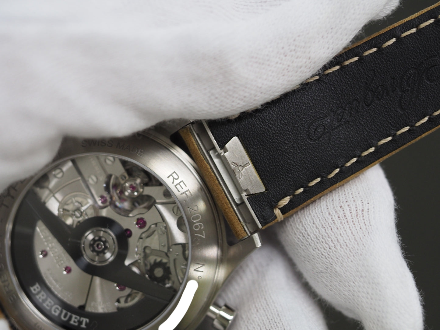 ブレゲ XX Chronographe 2067ST Please read all DESCRIPTION before purchase【*Credit cards cannot be used for purchases from overseas.】
