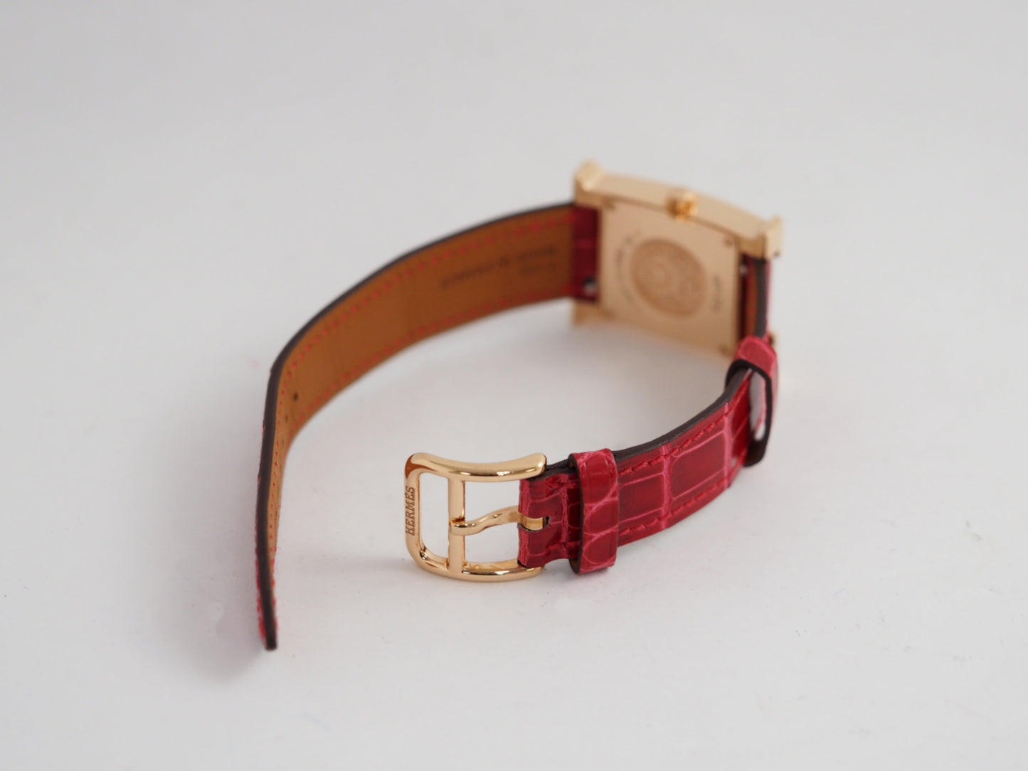 エルメス ホイヤー H Heure H HH1.273 Please read all DESCRIPTION before purchase【*Credit cards cannot be used for purchases from overseas.】