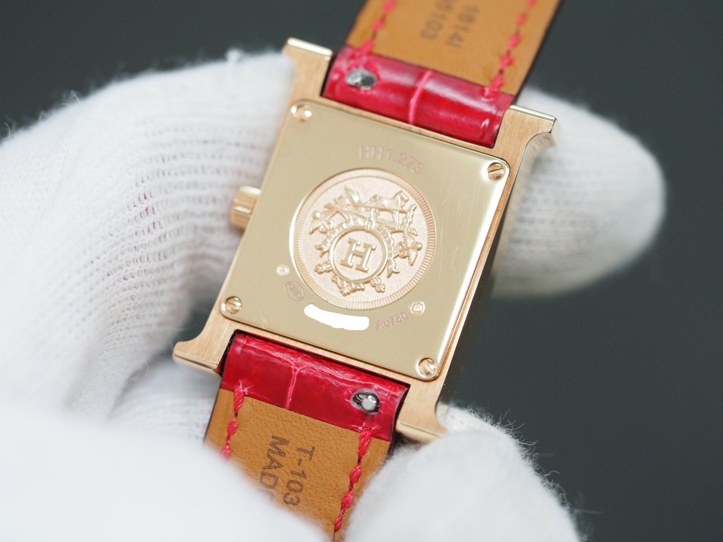 エルメス ホイヤー H Heure H HH1.273 Please read all DESCRIPTION before purchase【*Credit cards cannot be used for purchases from overseas.】