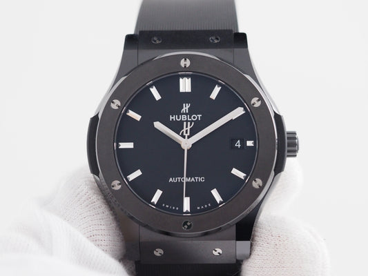 ウブロ クラシック・フュージョン New Condition Classic Fusion Black Magic 511.CM.1171.RX Please read all DESCRIPTION before purchase【*Credit cards cannot be used for purchases from overseas.】