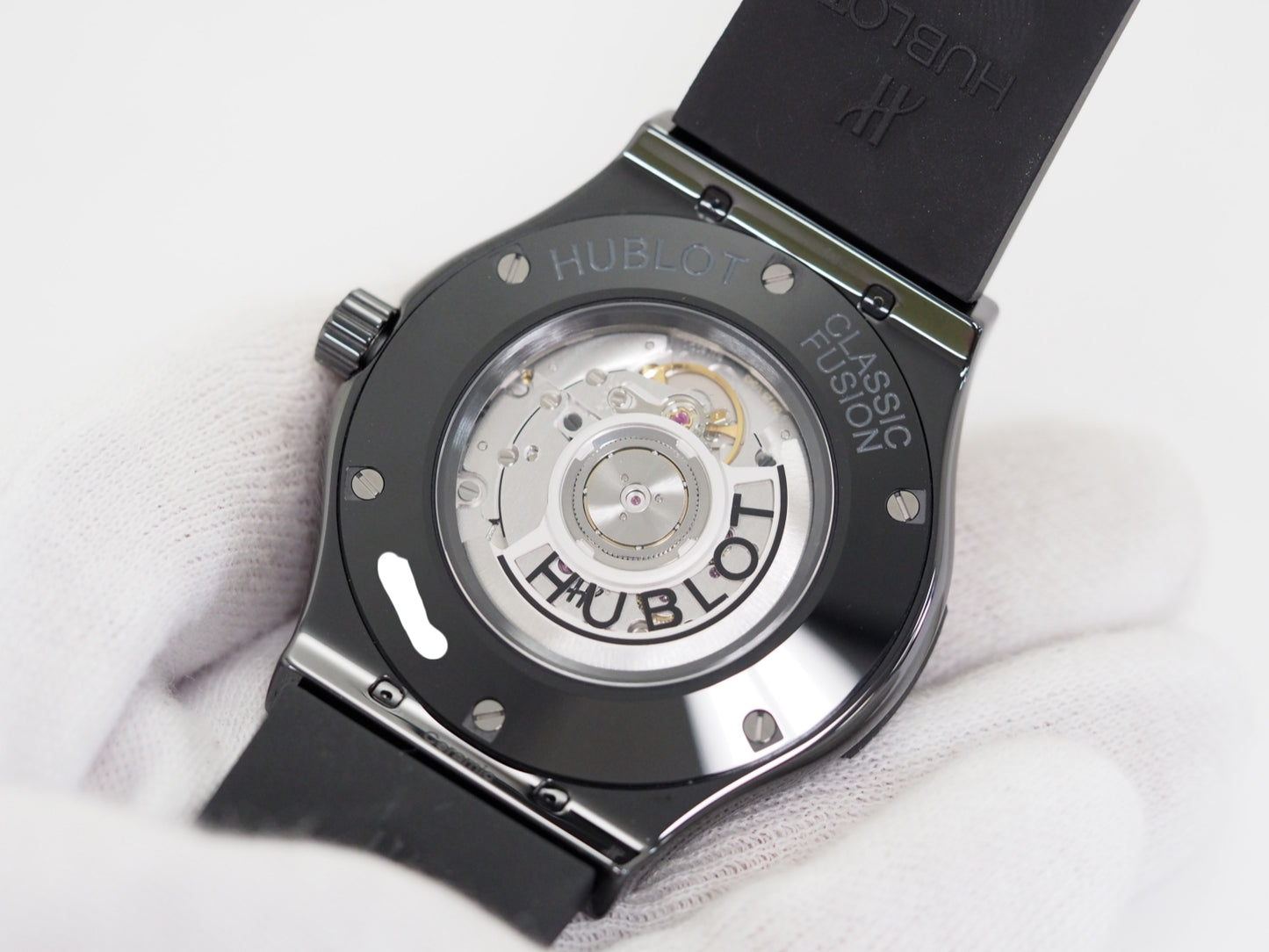 ウブロ クラシック・フュージョン New Condition Classic Fusion Black Magic 511.CM.1171.RX Please read all DESCRIPTION before purchase【*Credit cards cannot be used for purchases from overseas.】