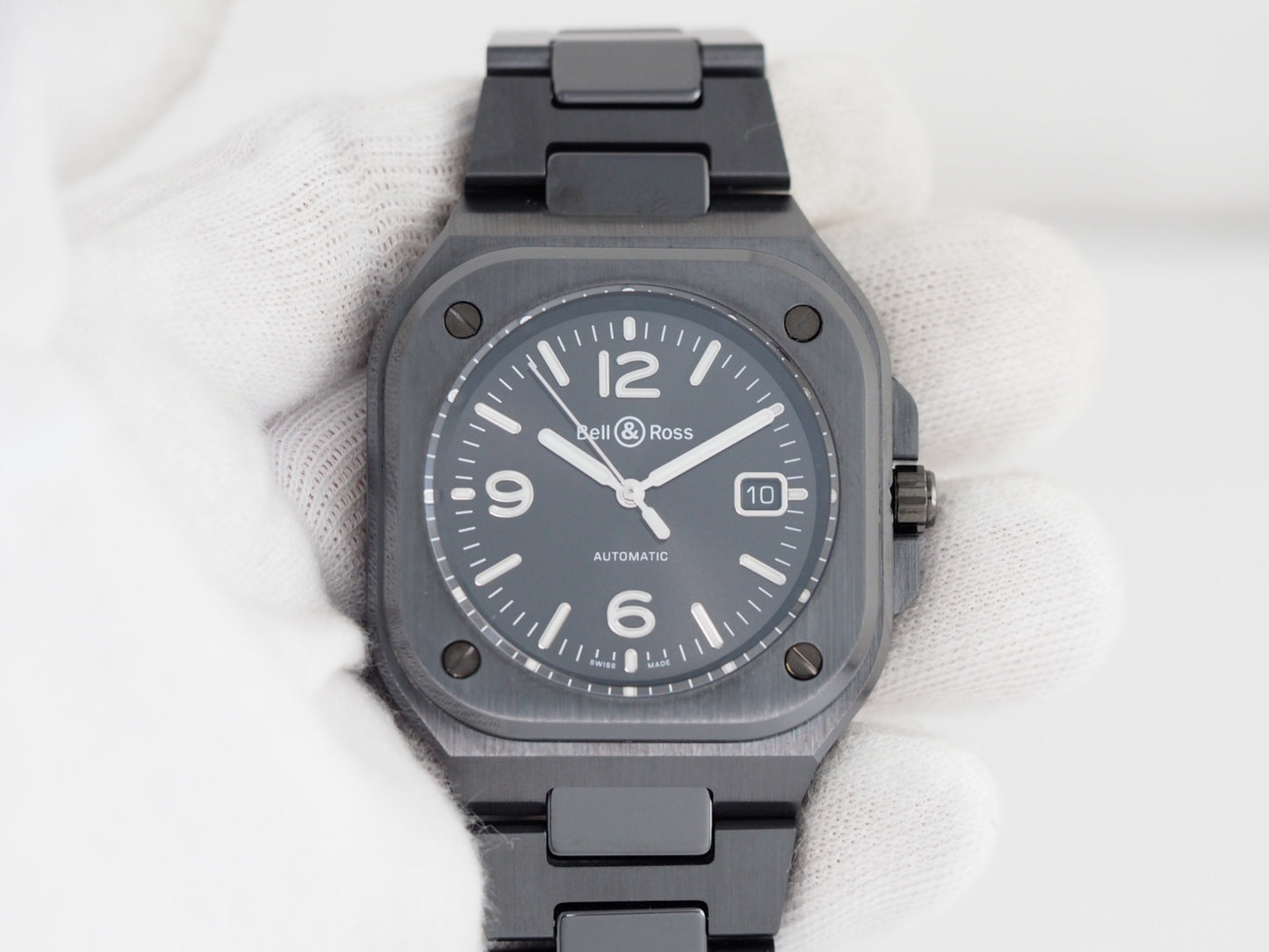 ベル&ロス BR 05 Unused watch in New condition Br 05 Black BR05A Brand New condition【*Credit cards cannot be used for purchases from overseas.】