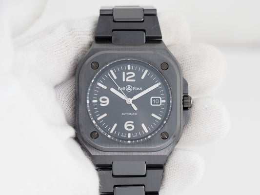 ベル&ロス BR 05 Unused watch in New condition Br 05 Black BR05A Brand New condition【*Credit cards cannot be used for purchases from overseas.】