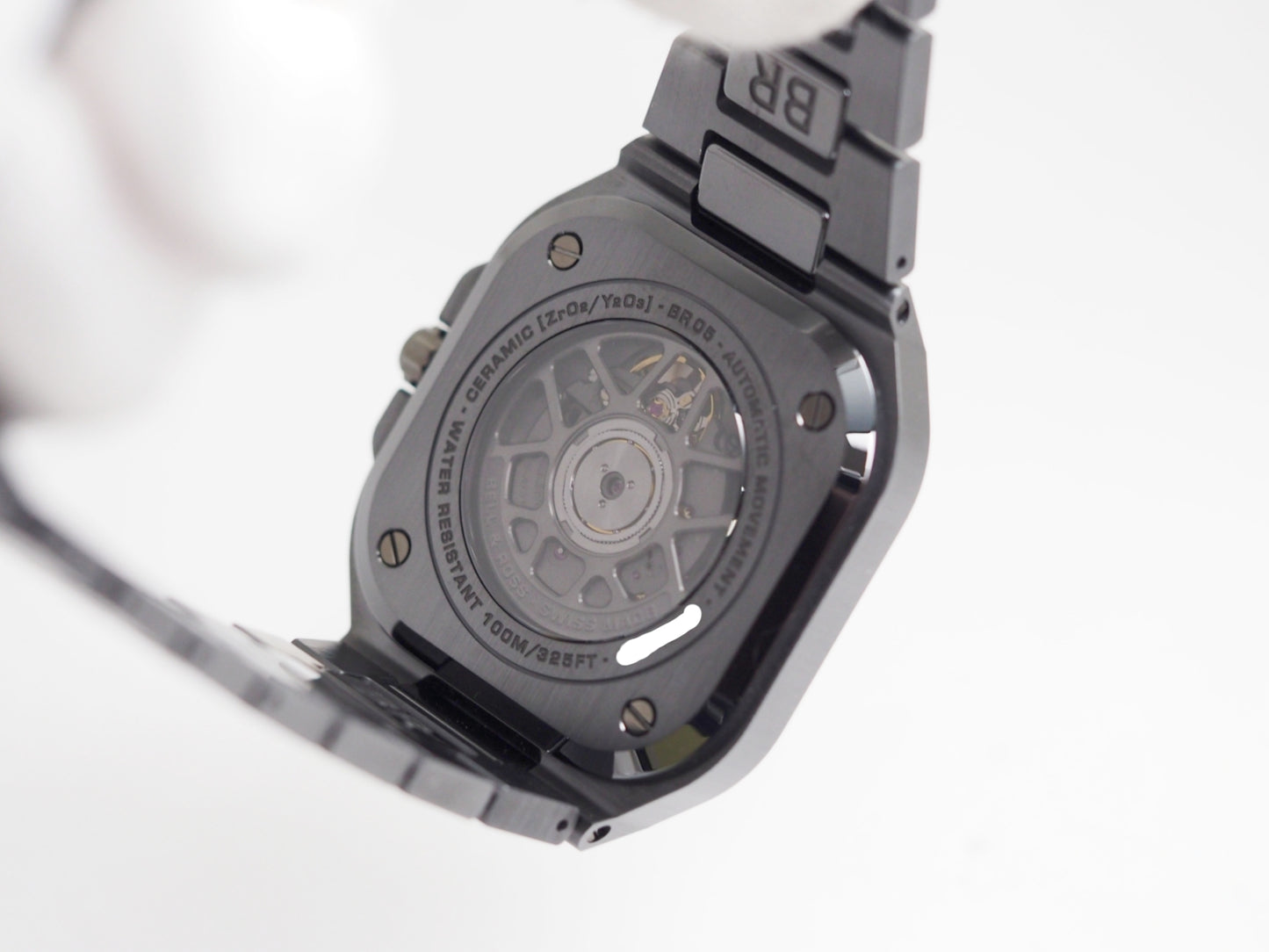 ベル&ロス BR 05 Unused watch in New condition Br 05 Black BR05A Brand New condition【*Credit cards cannot be used for purchases from overseas.】