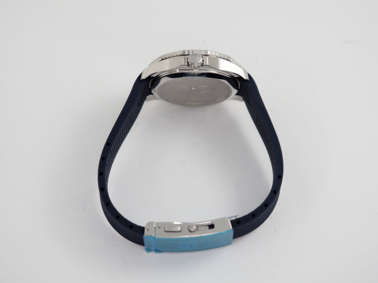 タグ・ホイヤー アクアレーサー 300M Unused Aquaracer Professional 300 GMT WBP5114 Please read all DESCRIPTION before purchase【*Credit cards cannot be used for purchases from overseas.】