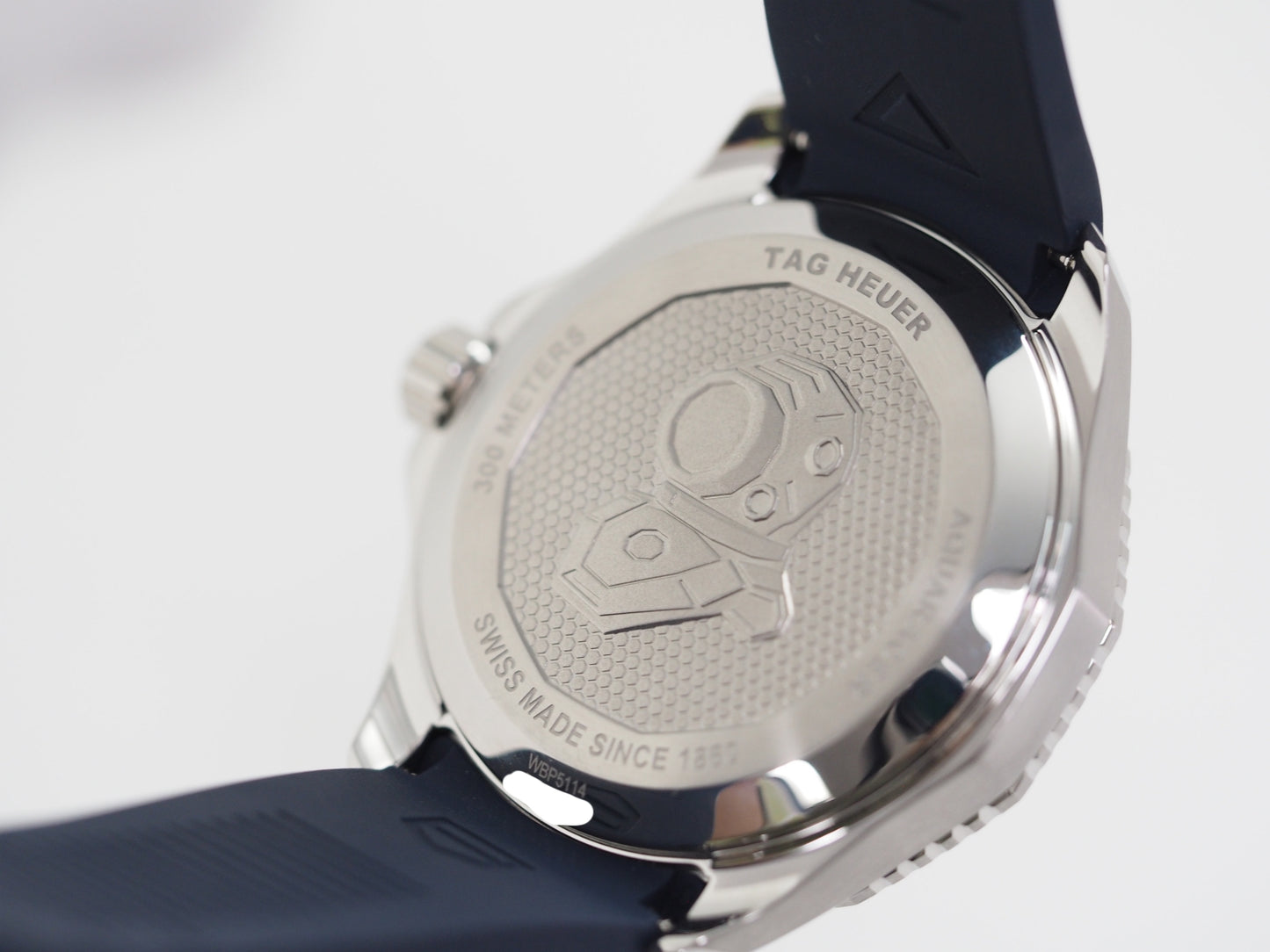 タグ・ホイヤー アクアレーサー 300M Unused Aquaracer Professional 300 GMT WBP5114 Please read all DESCRIPTION before purchase【*Credit cards cannot be used for purchases from overseas.】