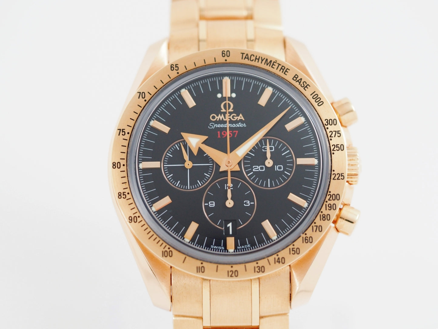 オメガ スピードマスター ブロード アロー Speedmaster Broad Arrow 321.50.42.50.01.001 Please read all DESCRIPTION before purchase【*Credit cards cannot be used for purchases from overseas.】