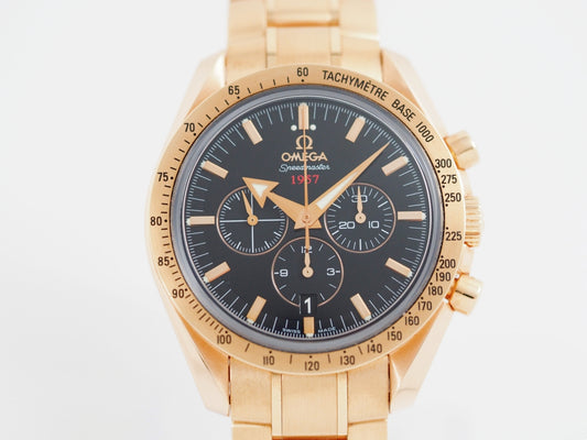 オメガ スピードマスター ブロード アロー Speedmaster Broad Arrow 321.50.42.50.01.001 Please read all DESCRIPTION before purchase【*Credit cards cannot be used for purchases from overseas.】