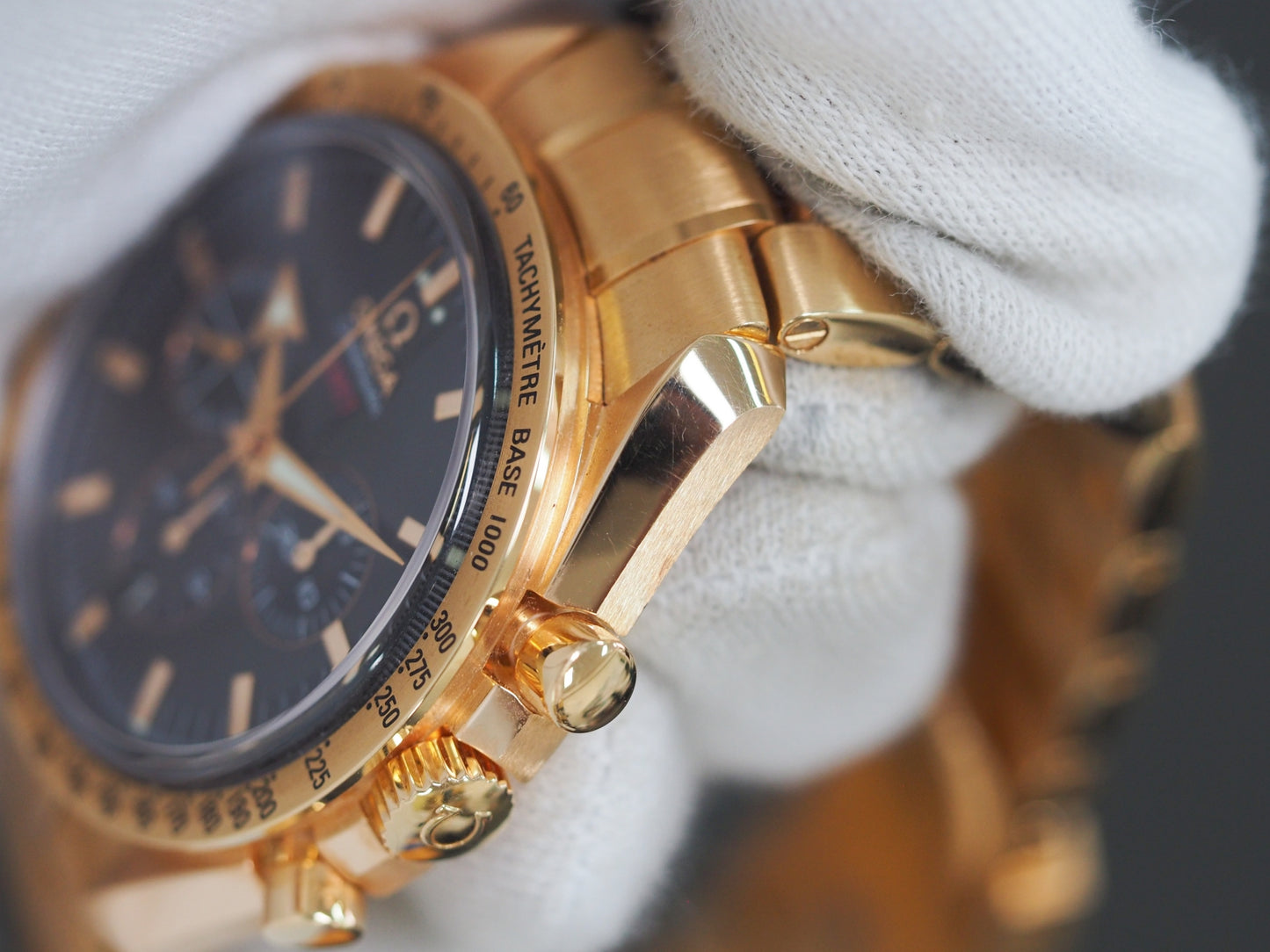 オメガ スピードマスター ブロード アロー Speedmaster Broad Arrow 321.50.42.50.01.001 Please read all DESCRIPTION before purchase【*Credit cards cannot be used for purchases from overseas.】