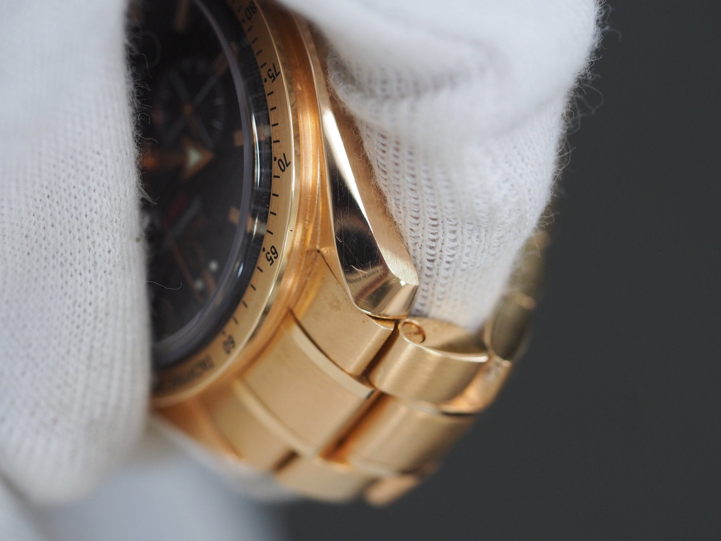 オメガ スピードマスター ブロード アロー Speedmaster Broad Arrow 321.50.42.50.01.001 Please read all DESCRIPTION before purchase【*Credit cards cannot be used for purchases from overseas.】