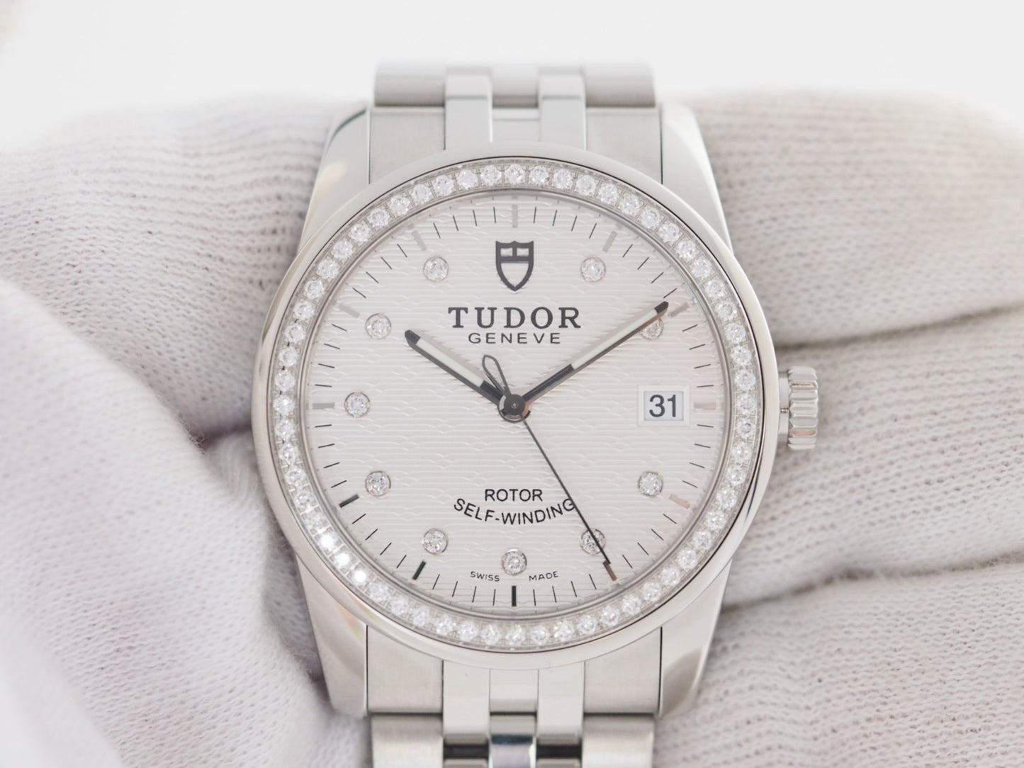 チューダー Glamour Top Condition Glamour Date 55020 Full Links Please read all DESCRIPTION before purchase【*Credit cards cannot be used for purchases from overseas.】