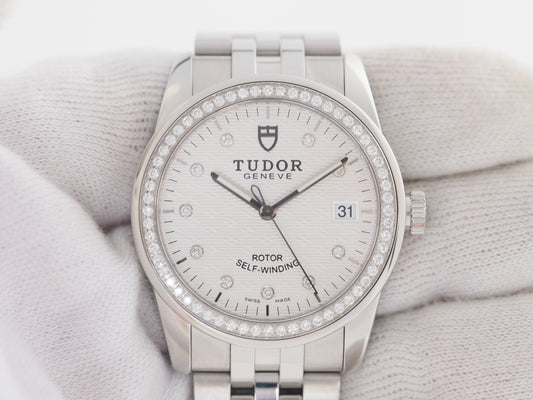 Tudor Glamour Top Condition Glamour Date 55020 Full Links Please read all DESCRIPTION before purchase 【*Credit cards cannot be used for purchases from overseas.】