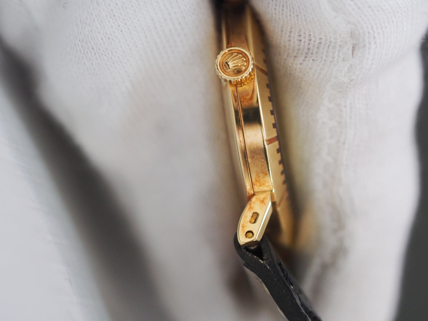 ロレックス チェリーニ Cellini 4083 Serial 437 Please read all DESCRIPTION before purchase【*Credit cards cannot be used for purchases from overseas.】
