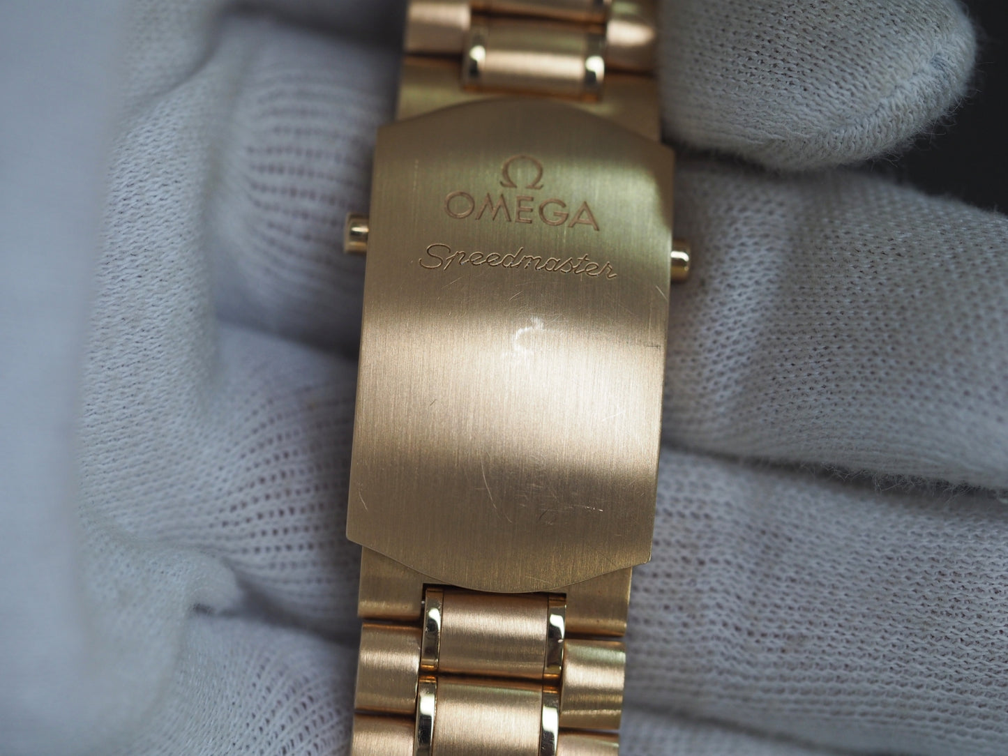 オメガ スピードマスター ブロード アロー Speedmaster Broad Arrow 321.50.42.50.01.001 Please read all DESCRIPTION before purchase【*Credit cards cannot be used for purchases from overseas.】