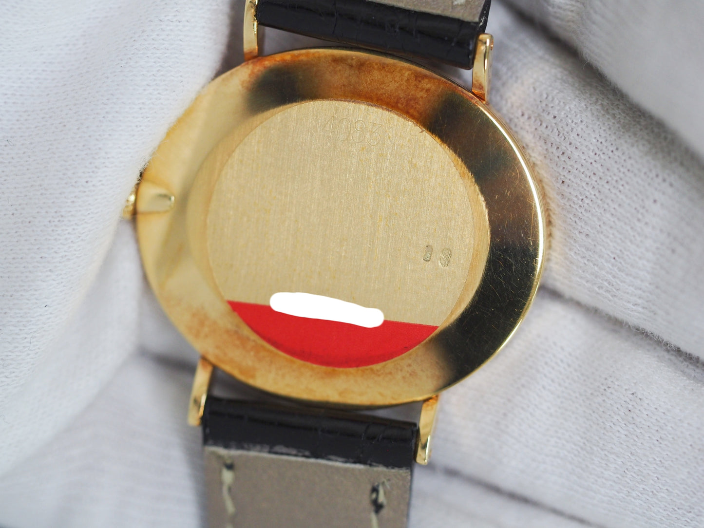 ロレックス チェリーニ Cellini 4083 Serial 437 Please read all DESCRIPTION before purchase【*Credit cards cannot be used for purchases from overseas.】